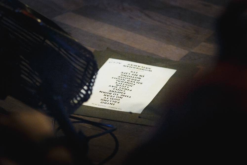 The Rasmus přijeli do Prahy s novou deskou Dark Matters