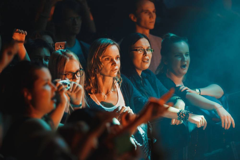 The Rasmus přijeli do Prahy s novou deskou Dark Matters