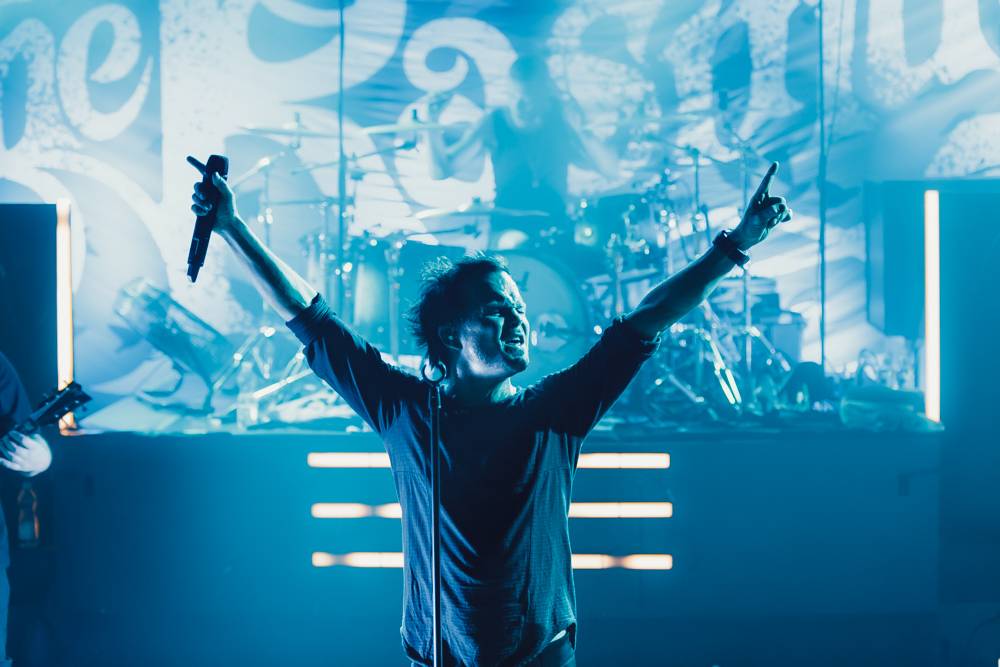 The Rasmus přijeli do Prahy s novou deskou Dark Matters