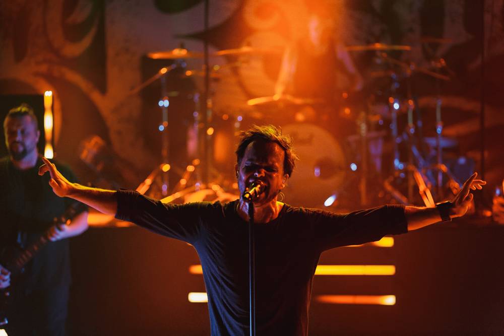 The Rasmus přijeli do Prahy s novou deskou Dark Matters