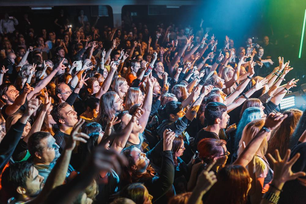 The Rasmus přijeli do Prahy s novou deskou Dark Matters