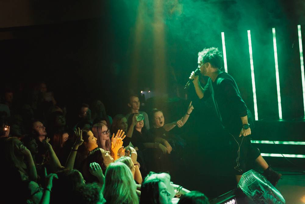 The Rasmus přijeli do Prahy s novou deskou Dark Matters