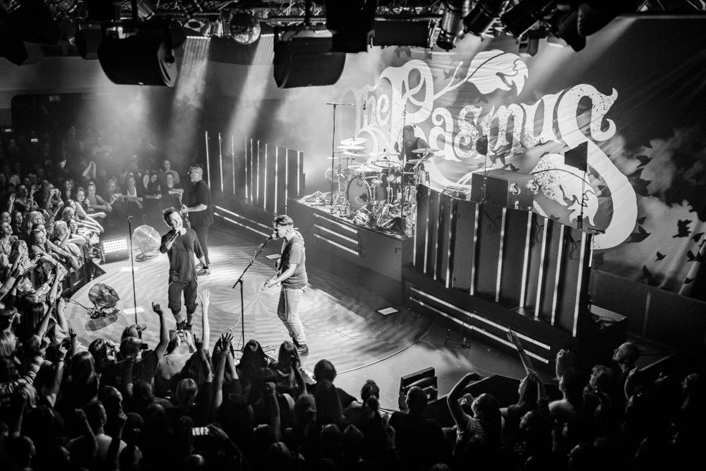 The Rasmus přijeli do Prahy s novou deskou Dark Matters