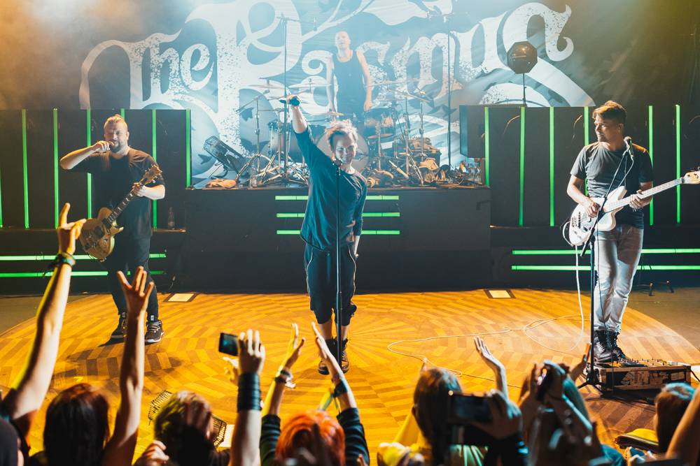 The Rasmus přijeli do Prahy s novou deskou Dark Matters