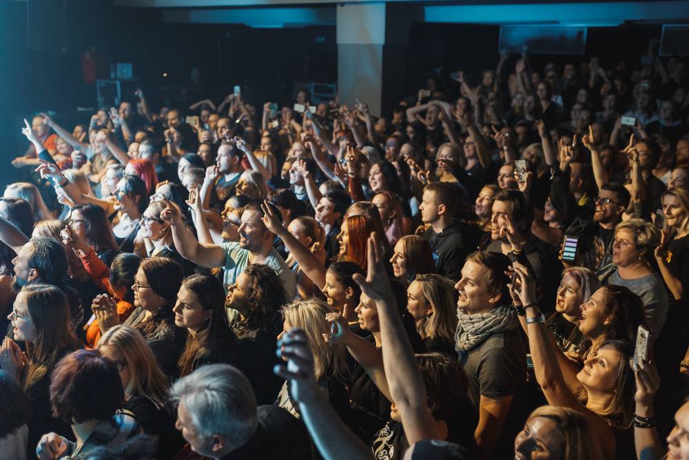 The Rasmus přijeli do Prahy s novou deskou Dark Matters