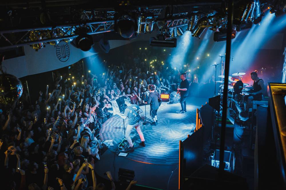 The Rasmus přijeli do Prahy s novou deskou Dark Matters