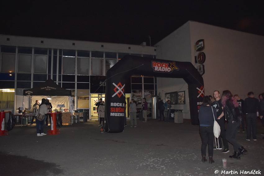 Rocková zábava s Rock radiem: V Plzni hráli Vypsaná Fixa, Lord a Seven 