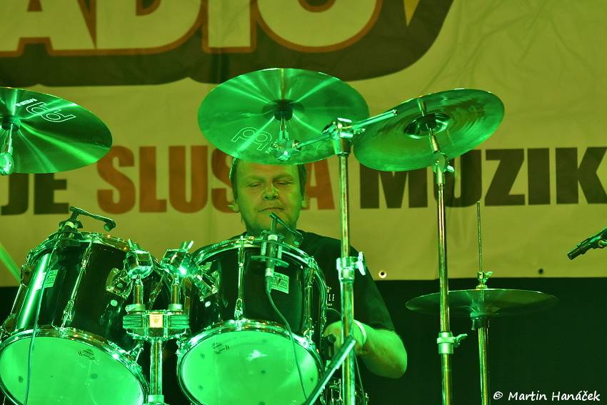 Rocková zábava s Rock radiem: V Plzni hráli Vypsaná Fixa, Lord a Seven 