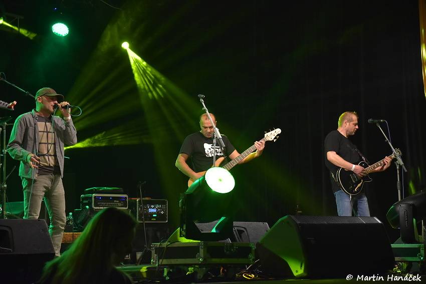 Rocková zábava s Rock radiem: V Plzni hráli Vypsaná Fixa, Lord a Seven 