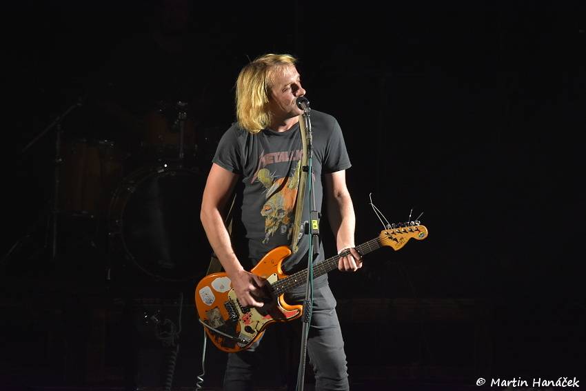 Rocková zábava s Rock radiem: V Plzni hráli Vypsaná Fixa, Lord a Seven 