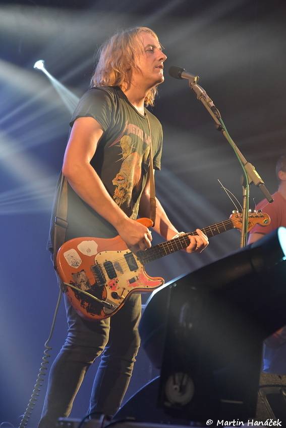 Rocková zábava s Rock radiem: V Plzni hráli Vypsaná Fixa, Lord a Seven 