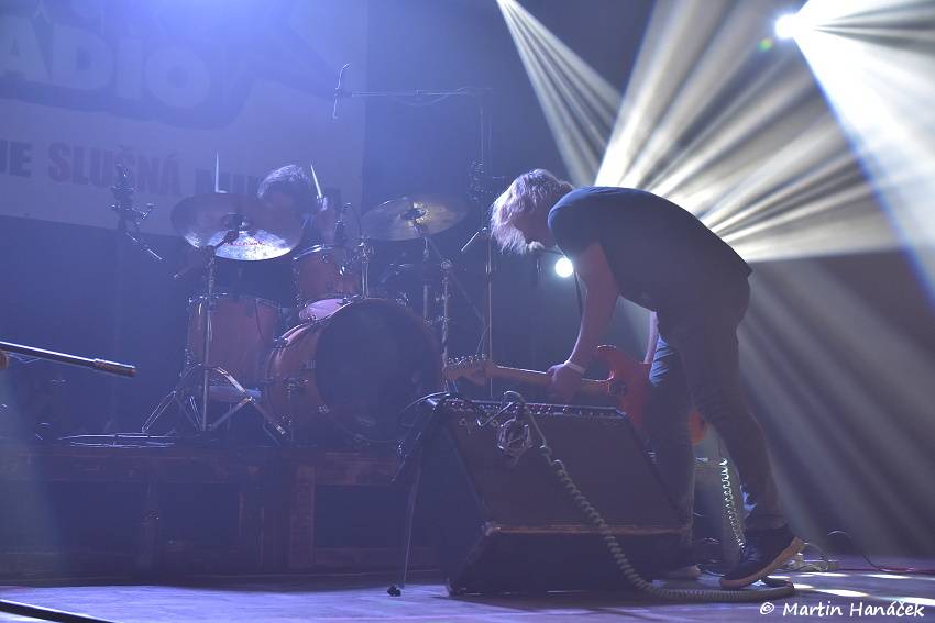 Rocková zábava s Rock radiem: V Plzni hráli Vypsaná Fixa, Lord a Seven 