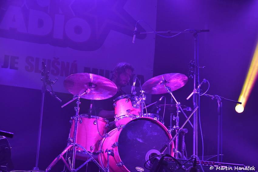 Rocková zábava s Rock radiem: V Plzni hráli Vypsaná Fixa, Lord a Seven 