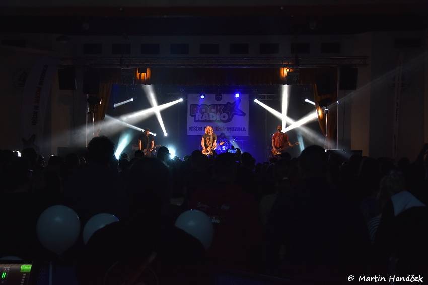 Rocková zábava s Rock radiem: V Plzni hráli Vypsaná Fixa, Lord a Seven 