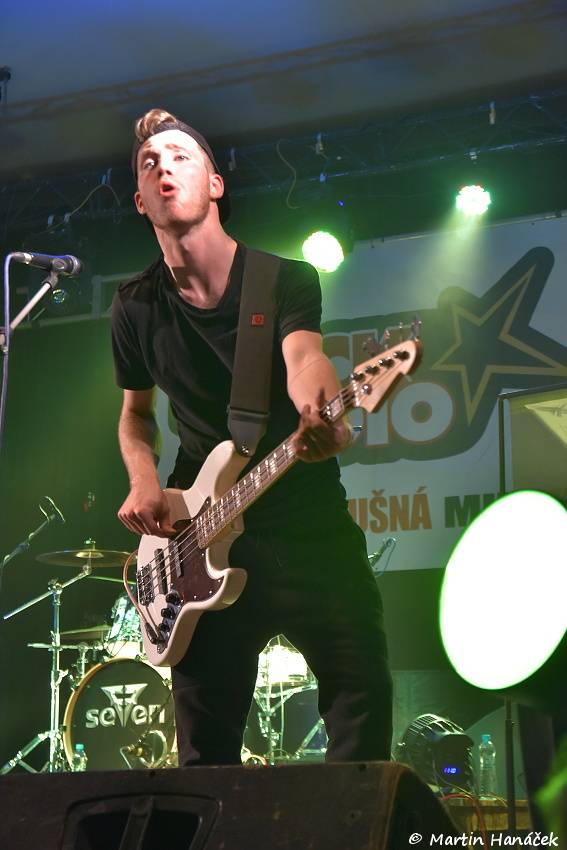 Rocková zábava s Rock radiem: V Plzni hráli Vypsaná Fixa, Lord a Seven 