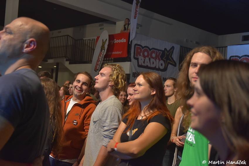 Rocková zábava s Rock radiem: V Plzni hráli Vypsaná Fixa, Lord a Seven 
