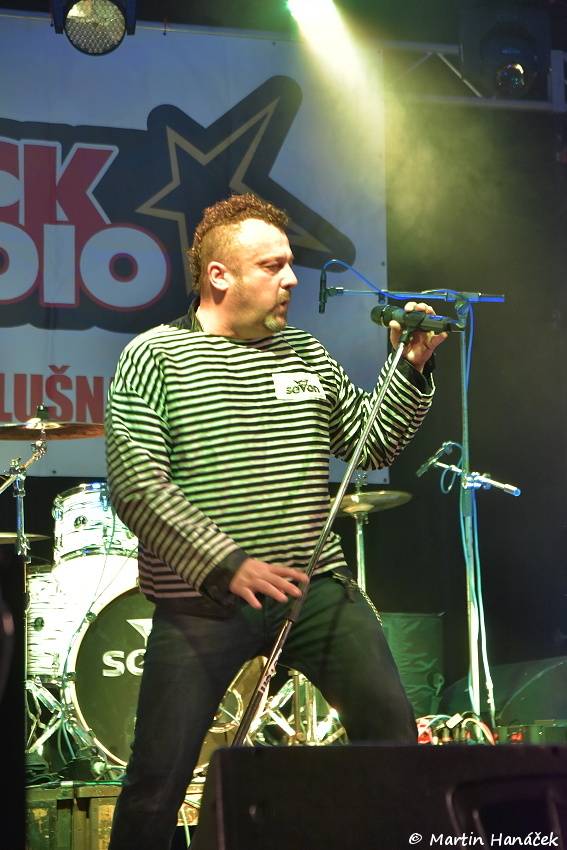 Rocková zábava s Rock radiem: V Plzni hráli Vypsaná Fixa, Lord a Seven 