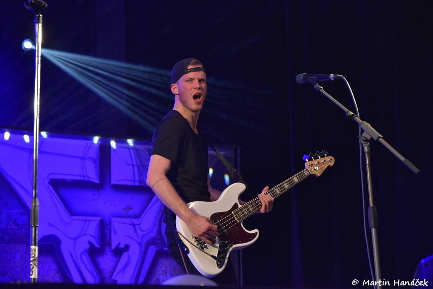 Rocková zábava s Rock radiem: V Plzni hráli Vypsaná Fixa, Lord a Seven 