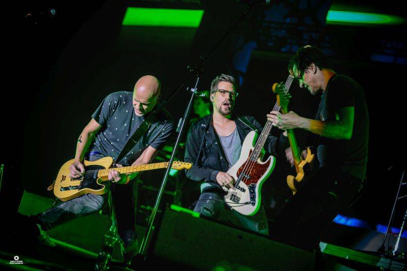 Chinaski naservírovali vyprodané O2 areně hity a zatančili tanec haka