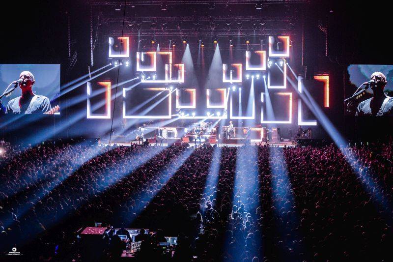 Chinaski naservírovali vyprodané O2 areně hity a zatančili tanec haka