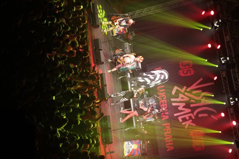 Visací zámek oslavil v Lucerně 35 let svého fungování