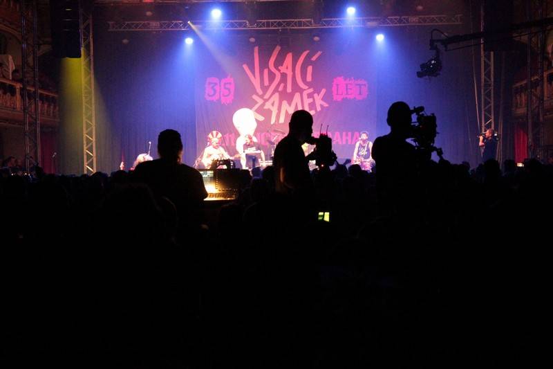 Visací zámek oslavil v Lucerně 35 let svého fungování