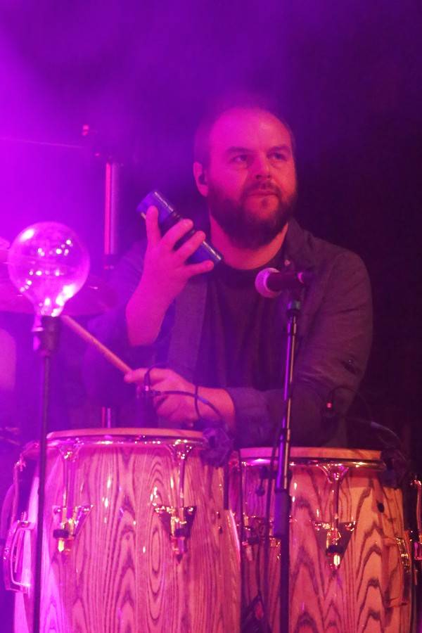 David Koller dostal v Brně za skvělý výkon hromadu kalhotek a podprsenku