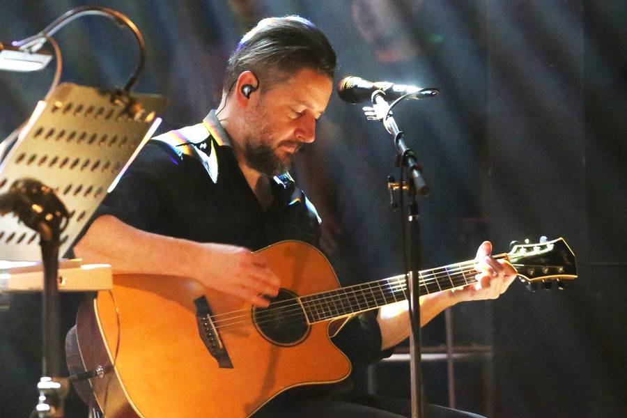 David Koller dostal v Brně za skvělý výkon hromadu kalhotek a podprsenku