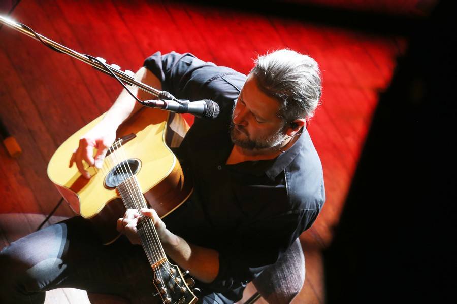 David Koller dostal v Brně za skvělý výkon hromadu kalhotek a podprsenku