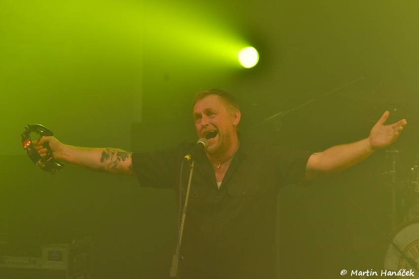 Na státní svátek řádili v plzeňské Šeříkovce Krucipüsk