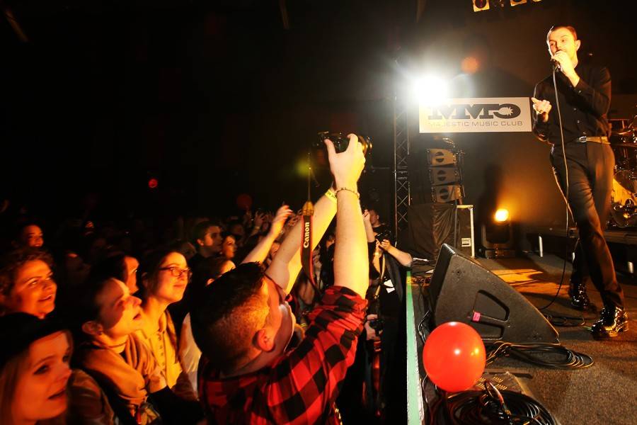 Písně Hurts zněly Bratislavou. Fanoušci je zpívali jako jeden muž