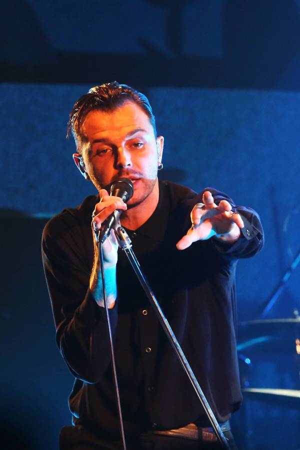 Písně Hurts zněly Bratislavou. Fanoušci je zpívali jako jeden muž