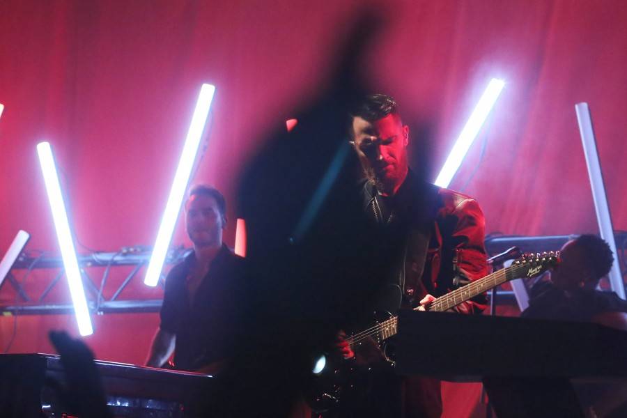 Písně Hurts zněly Bratislavou. Fanoušci je zpívali jako jeden muž