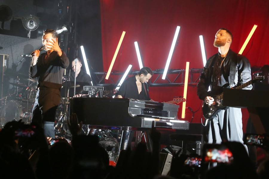 Písně Hurts zněly Bratislavou. Fanoušci je zpívali jako jeden muž