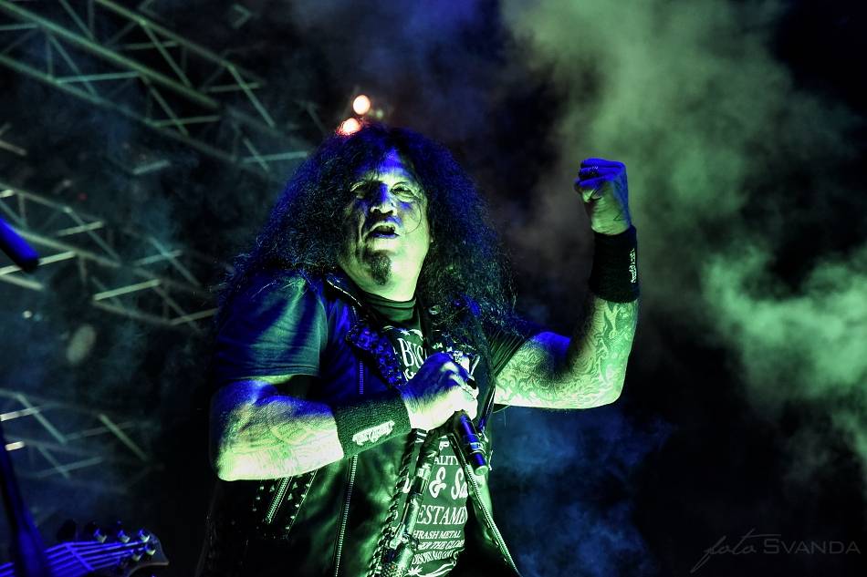 Testament řádil v brněnském Sonu