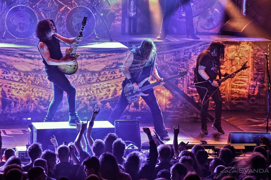 Testament řádil v brněnském Sonu