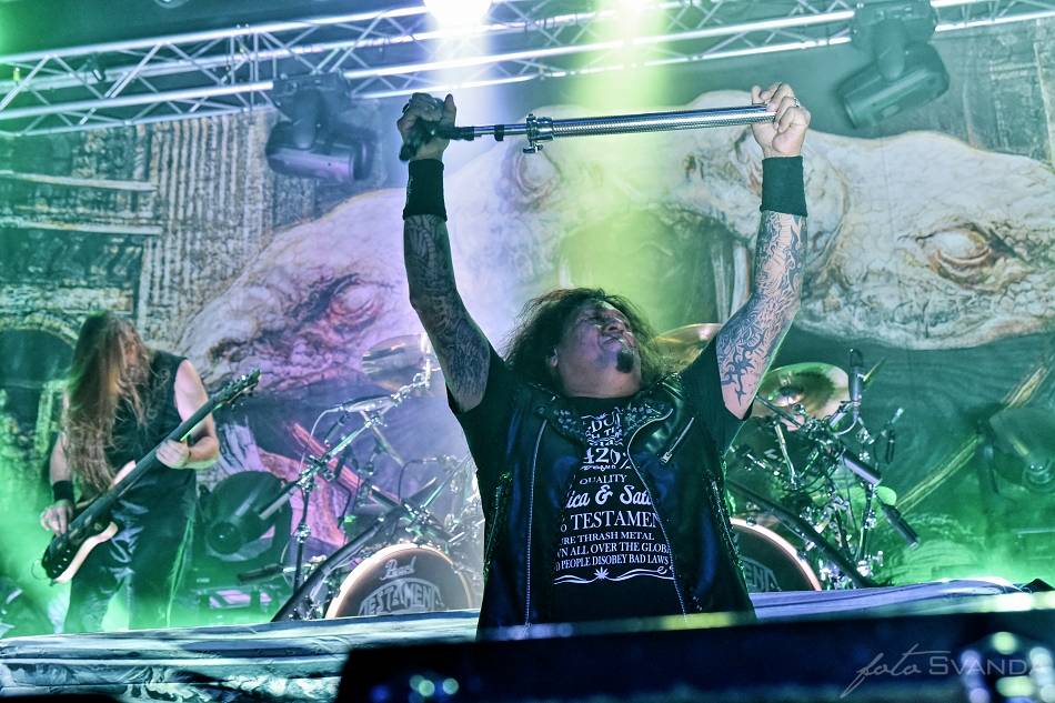 Testament řádil v brněnském Sonu