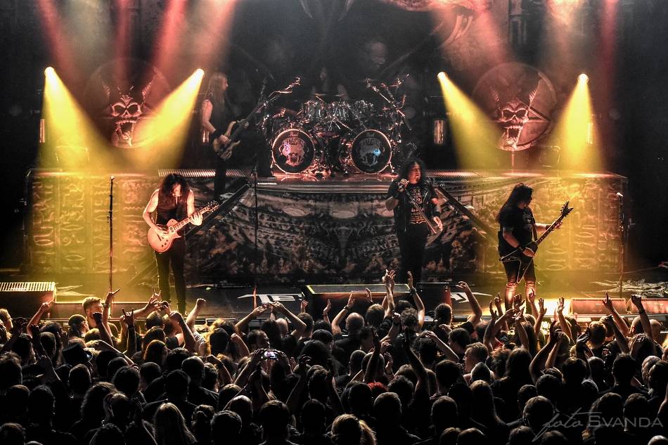 Testament řádil v brněnském Sonu