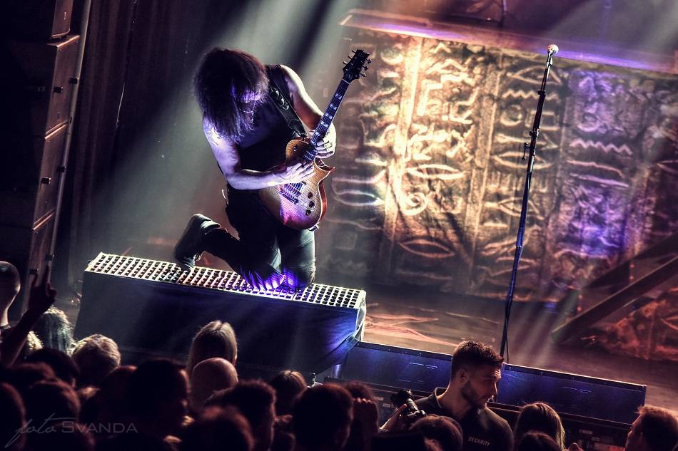 Testament řádil v brněnském Sonu