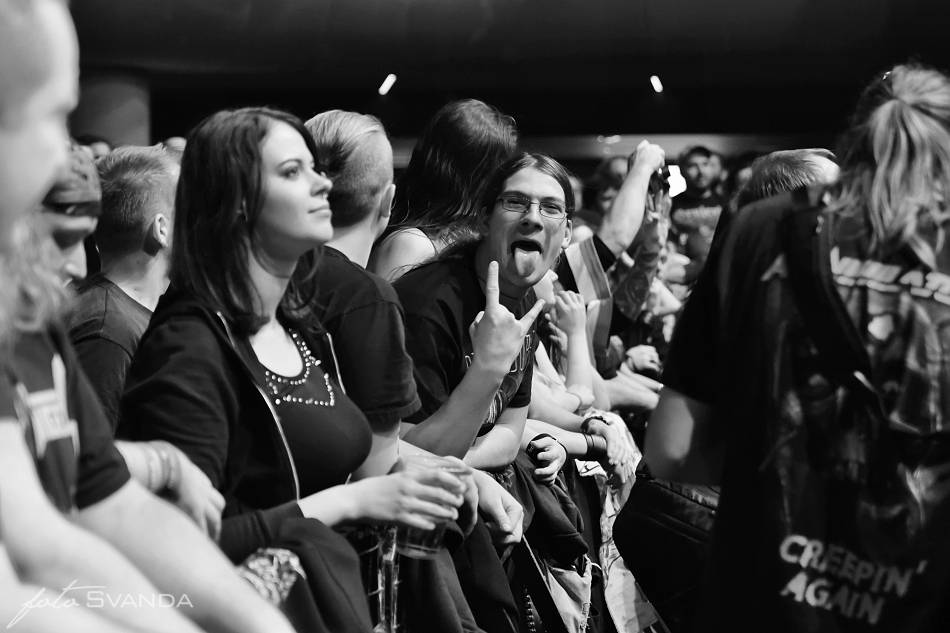 Testament řádil v brněnském Sonu