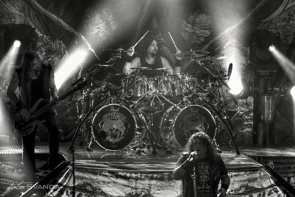 Testament řádil v brněnském Sonu