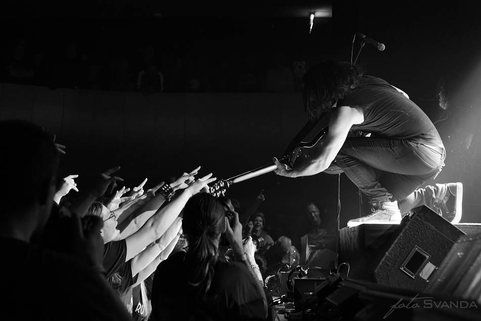 Testament řádil v brněnském Sonu