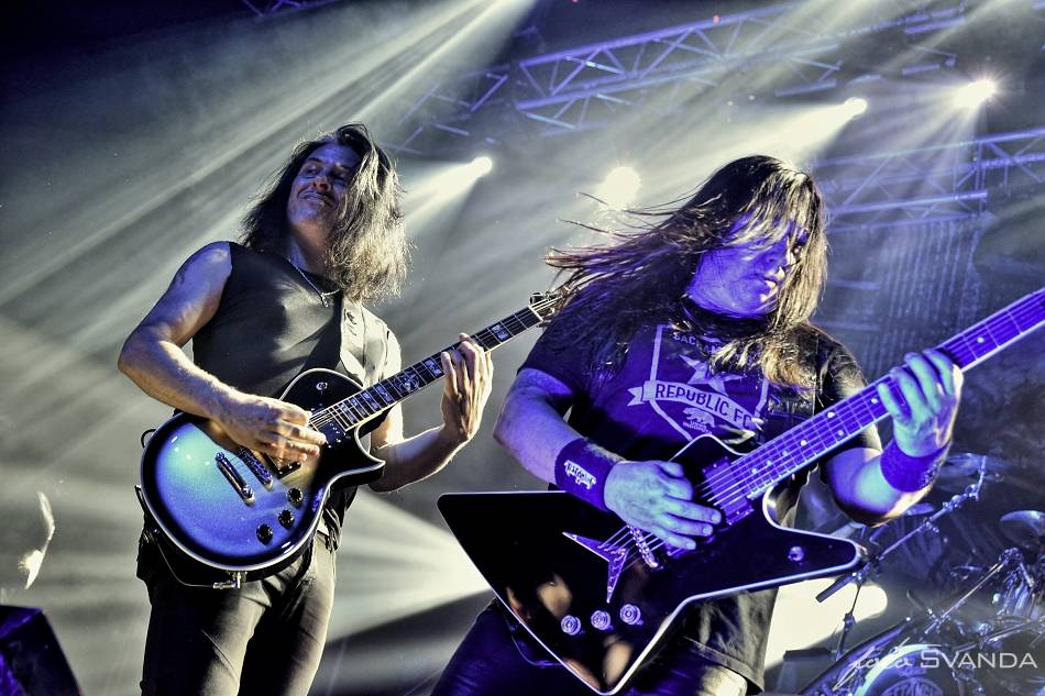 Testament řádil v brněnském Sonu