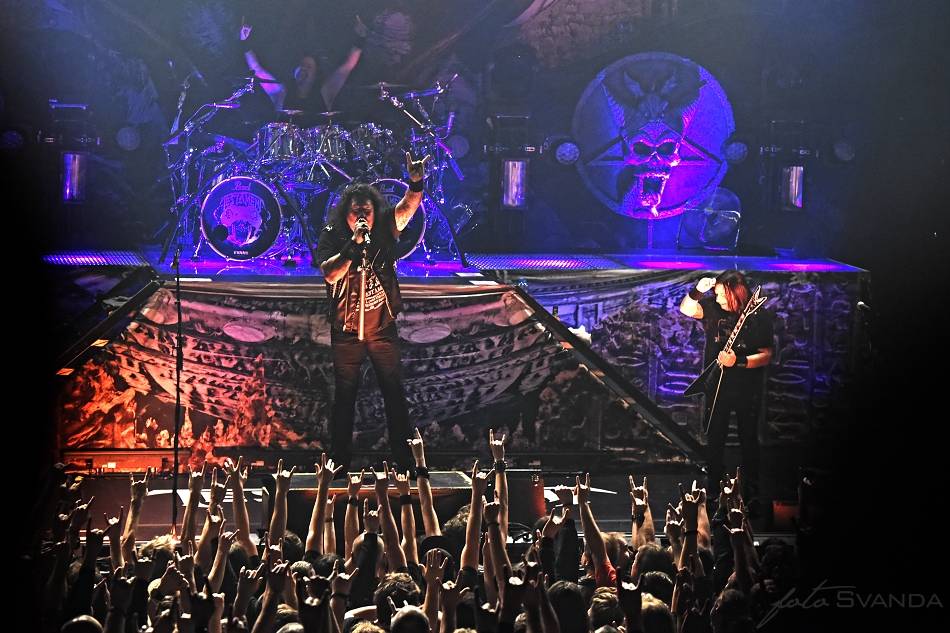 Testament řádil v brněnském Sonu