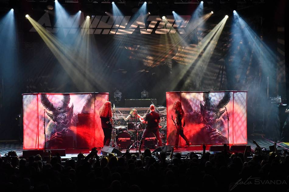 Testament řádil v brněnském Sonu