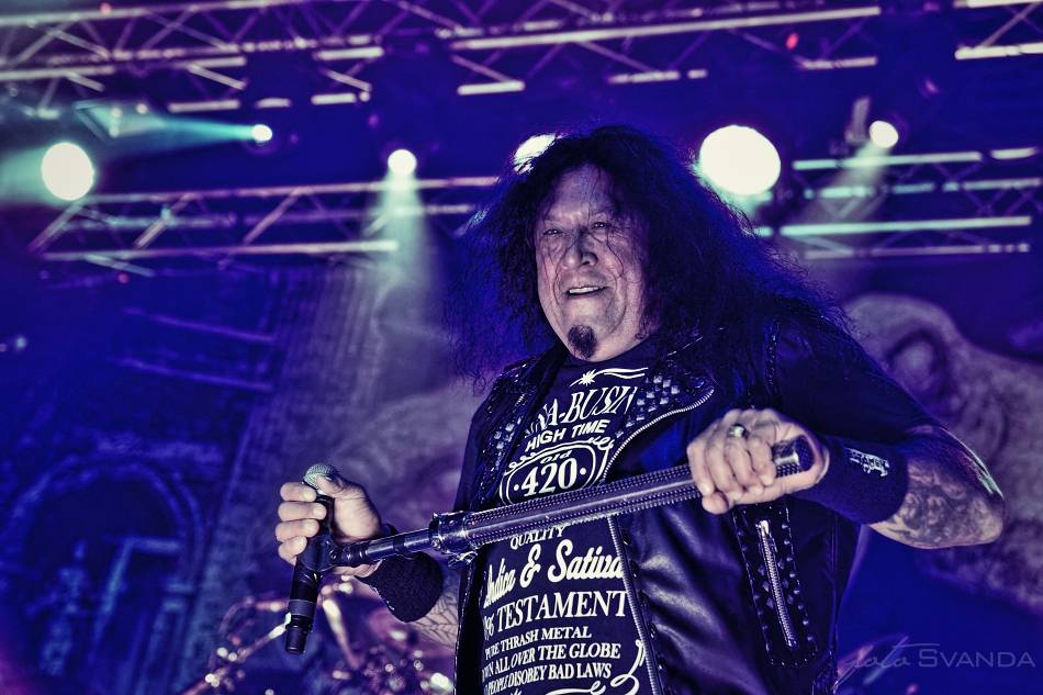 Testament řádil v brněnském Sonu