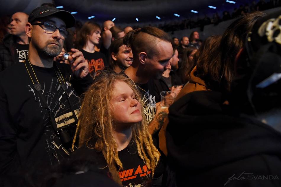 Testament řádil v brněnském Sonu