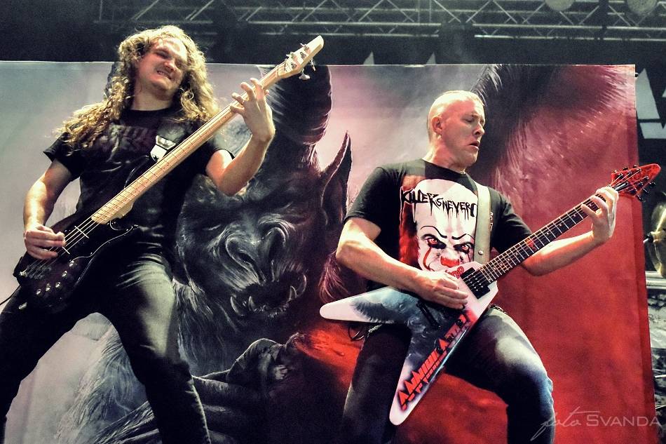 Testament řádil v brněnském Sonu