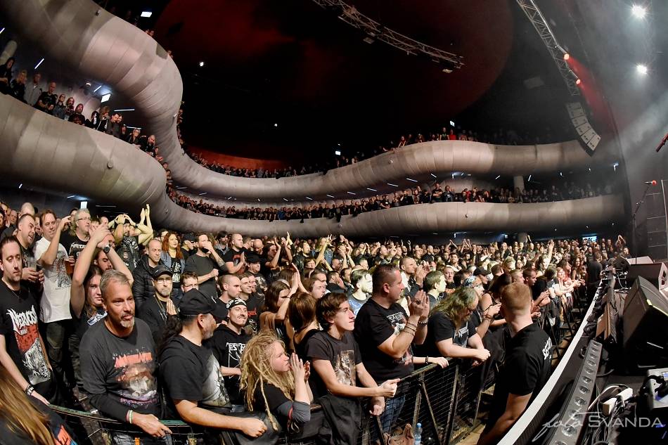 Testament řádil v brněnském Sonu