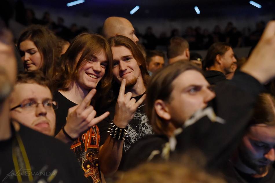 Testament řádil v brněnském Sonu